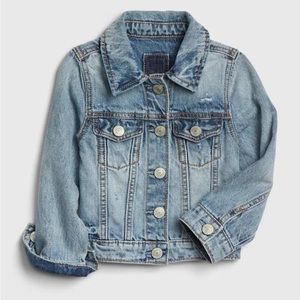 Toddler denim jacket